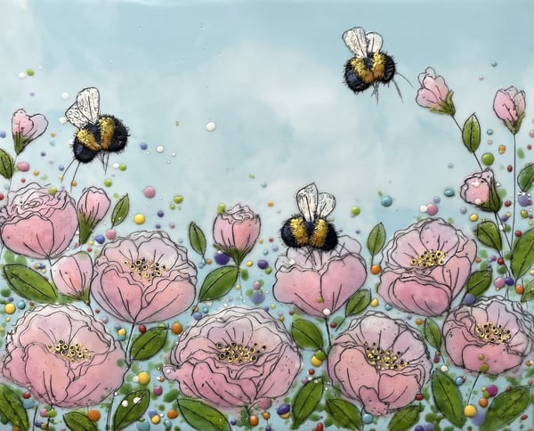Just Bee 162 by Brenda Walker